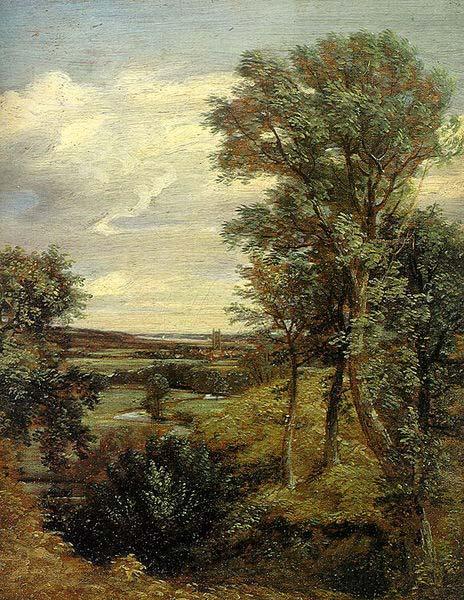 John Constable Constable Dedham Vale of 1802